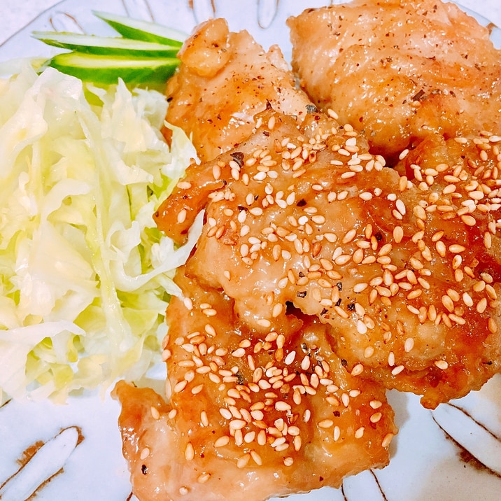 名古屋風から揚げ ヤミツキ甘辛タレ レシピ 作り方 By Balletmom 楽天レシピ